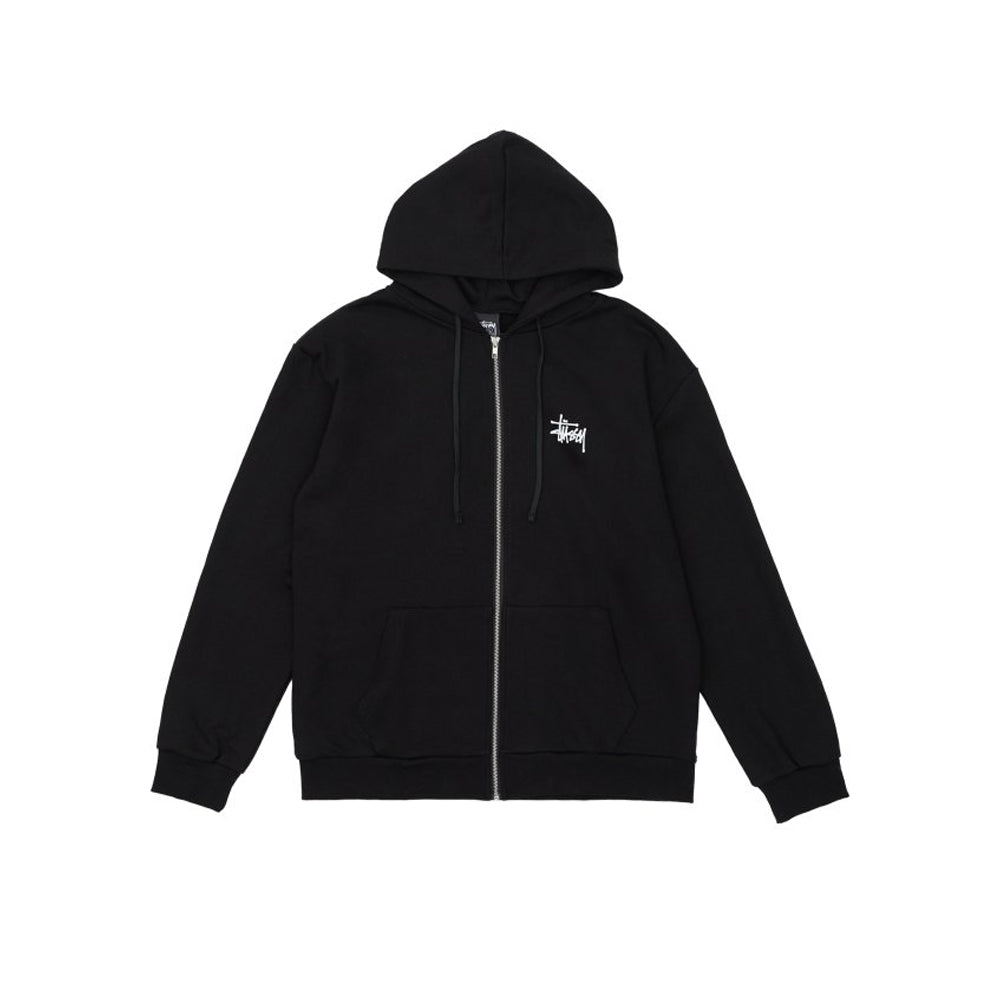 스투시 베이직 후드집업(블랙)(국내배송)
