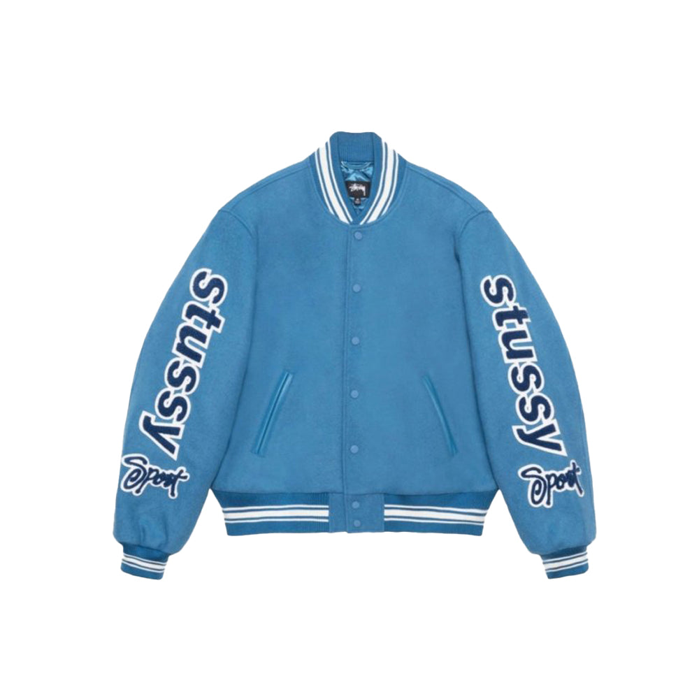 스투시 컴피티션 바시티자켓(국내배송)(2color)