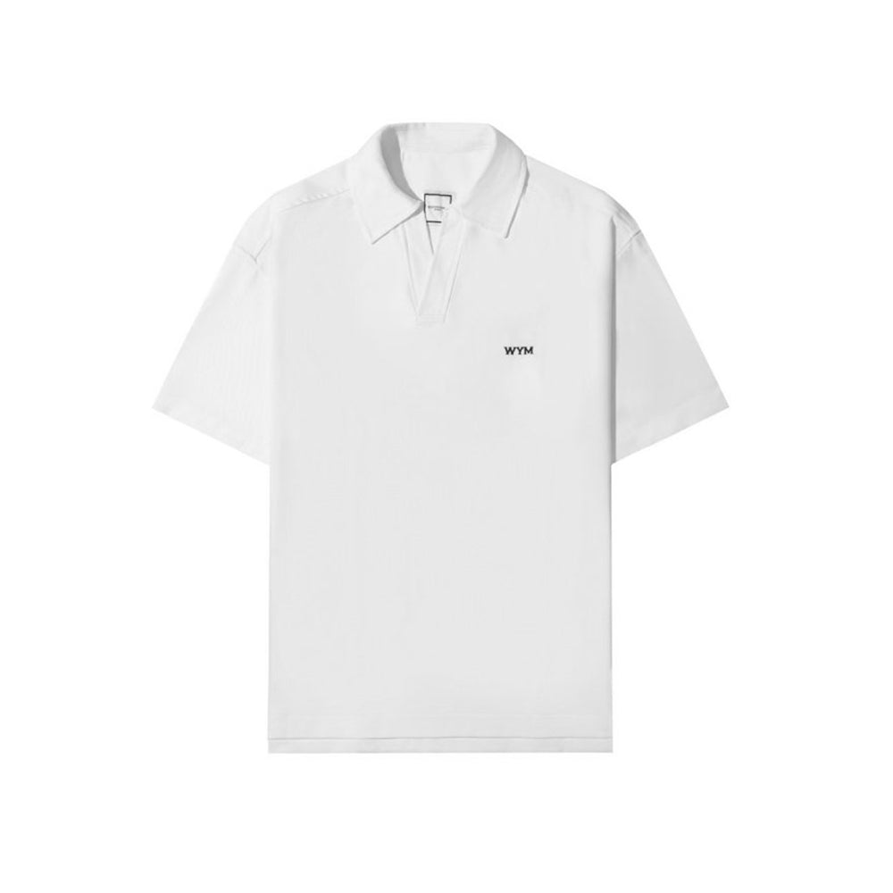 우영미 이니셜로고 숏슬리브폴로