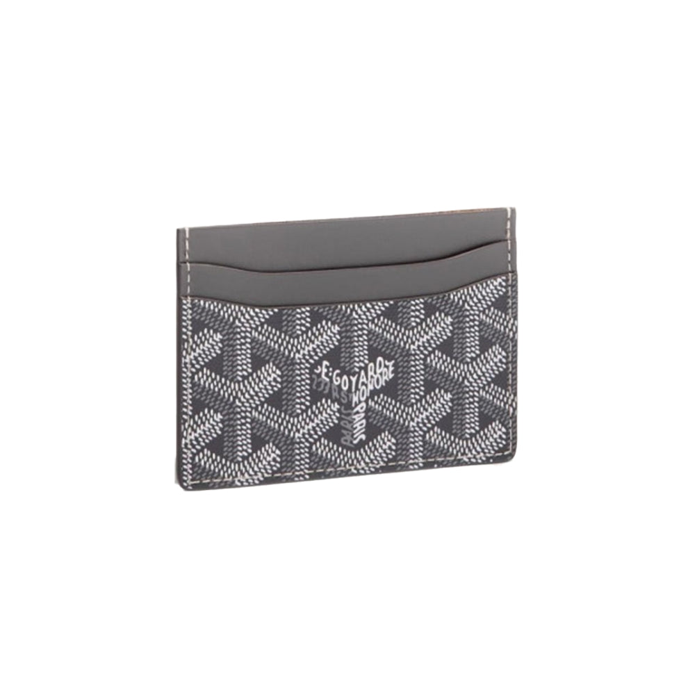 고야드 카드지갑 그레이