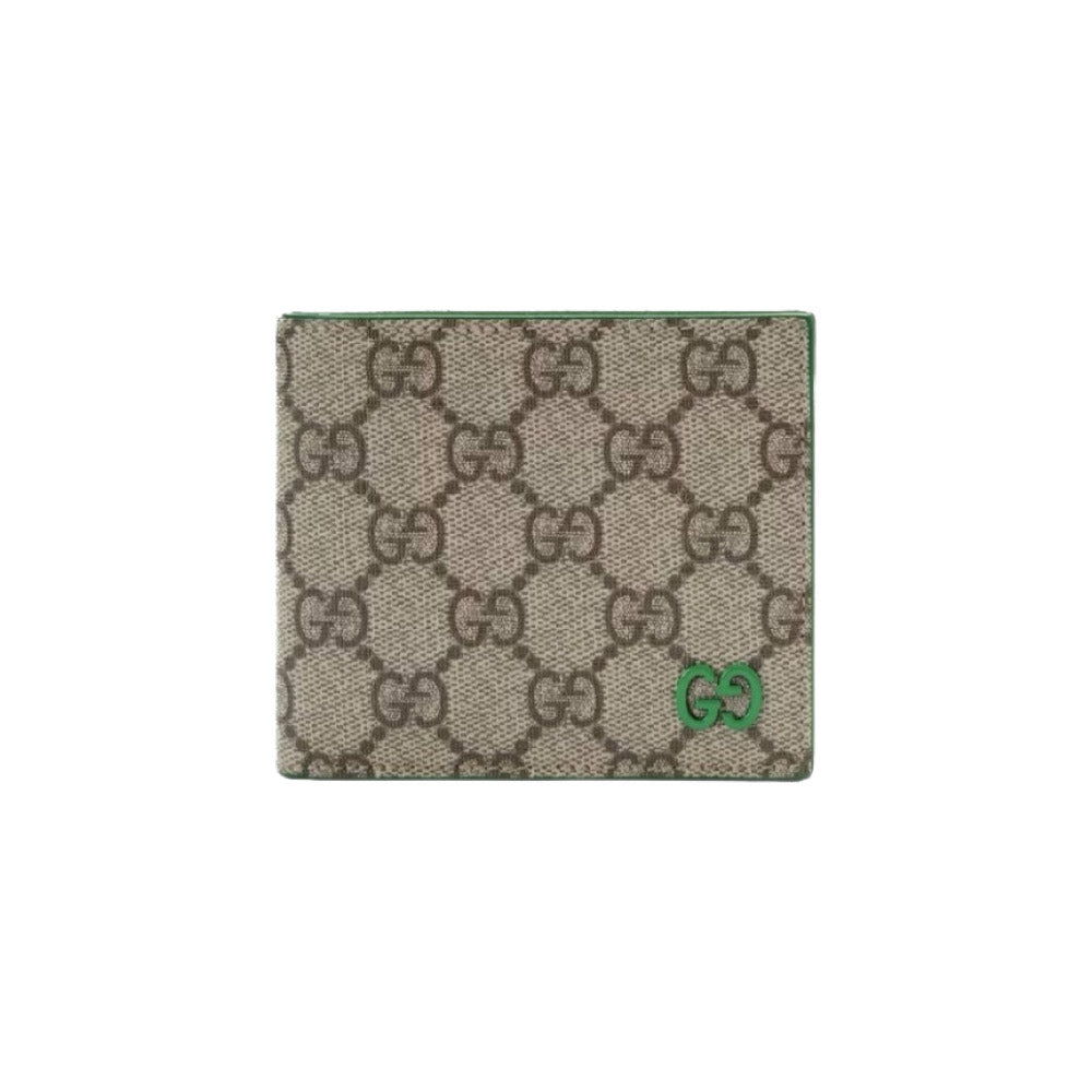 구찌 GG디테일 반지갑 그린