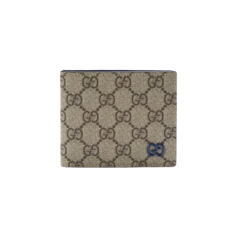 구찌 GG디테일 반지갑 블루