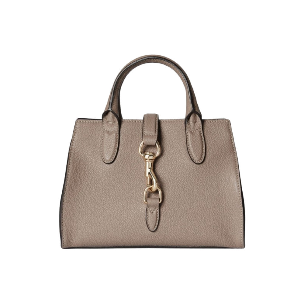 구찌 후드 클로저를 더한 스몰 토트백 블랙