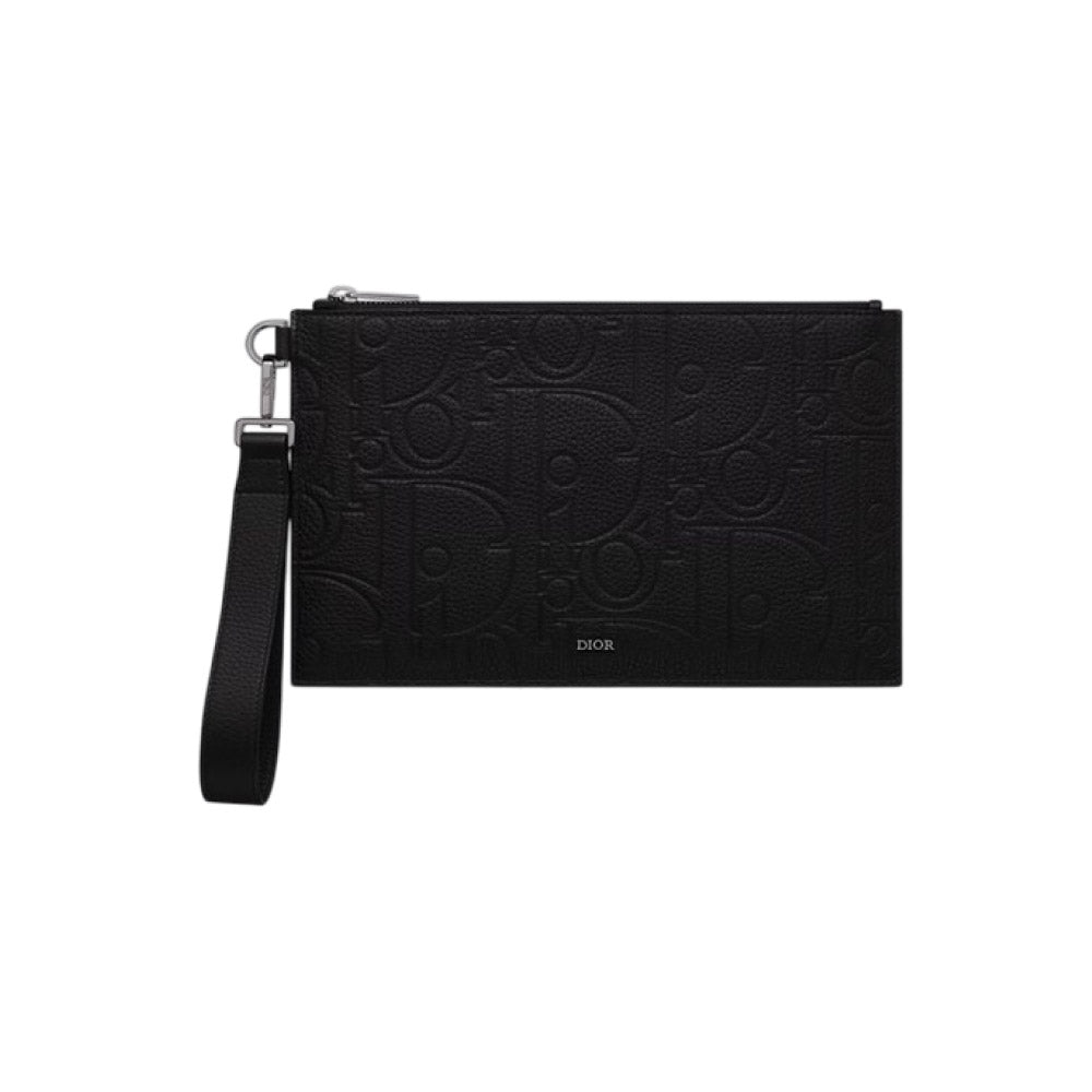 디올 A5 파우치 블랙