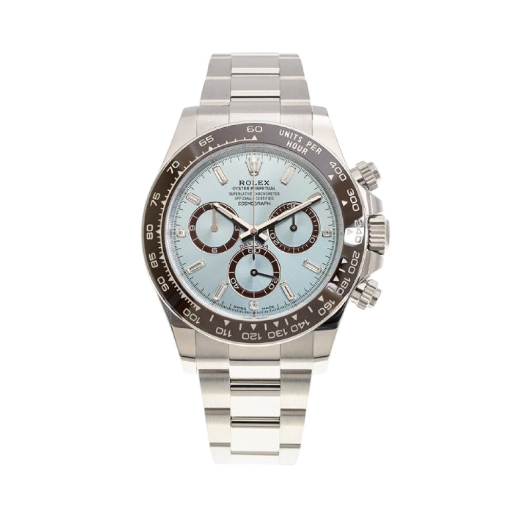 롤렉스 데이토나 아이스블루 바게트 다이아
