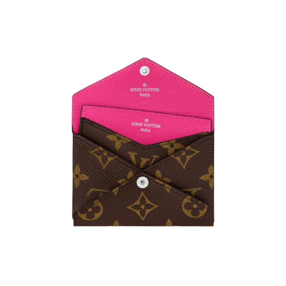 루이비통 기리가미 카드홀더 핑크