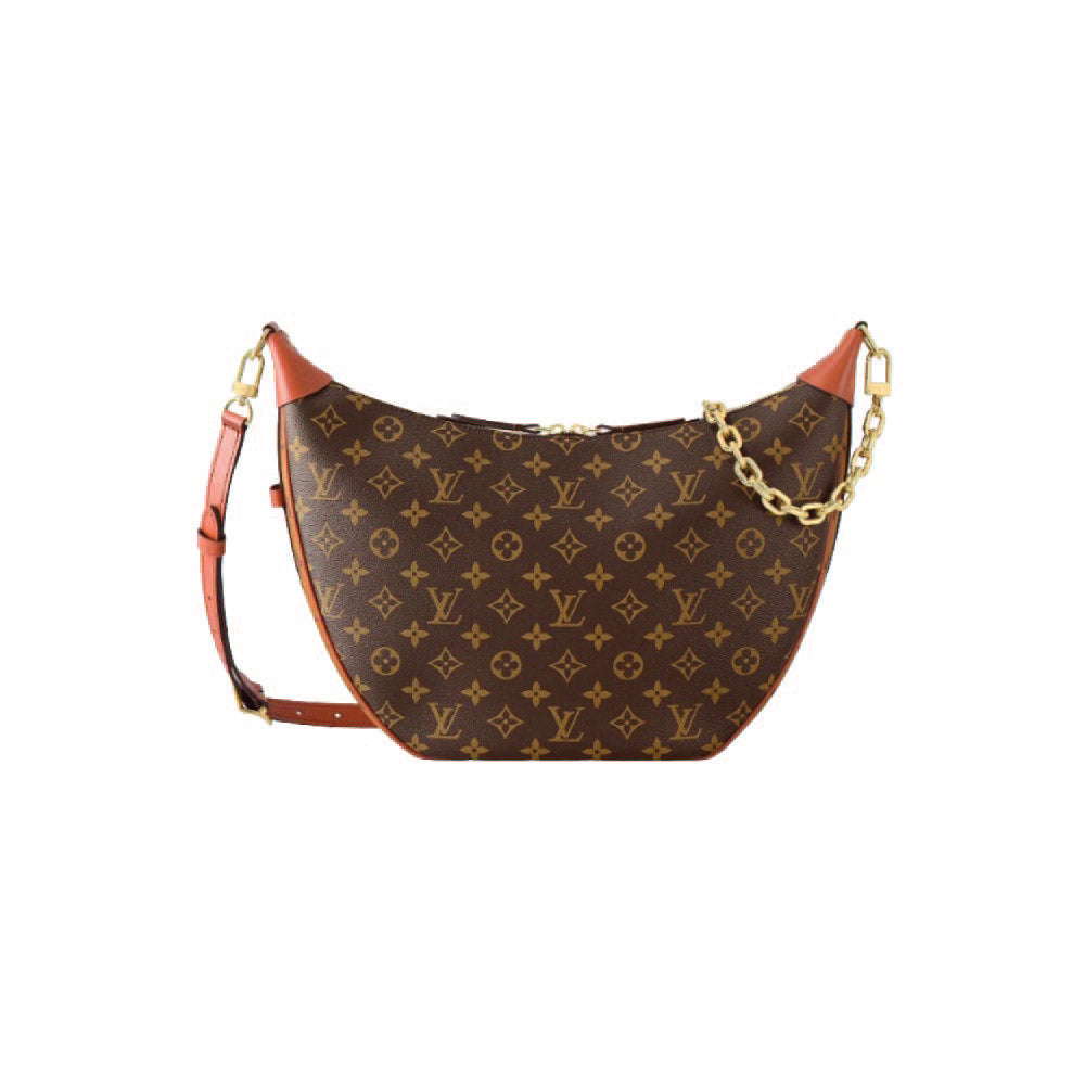 루이비통 모노그램 루프 호보백