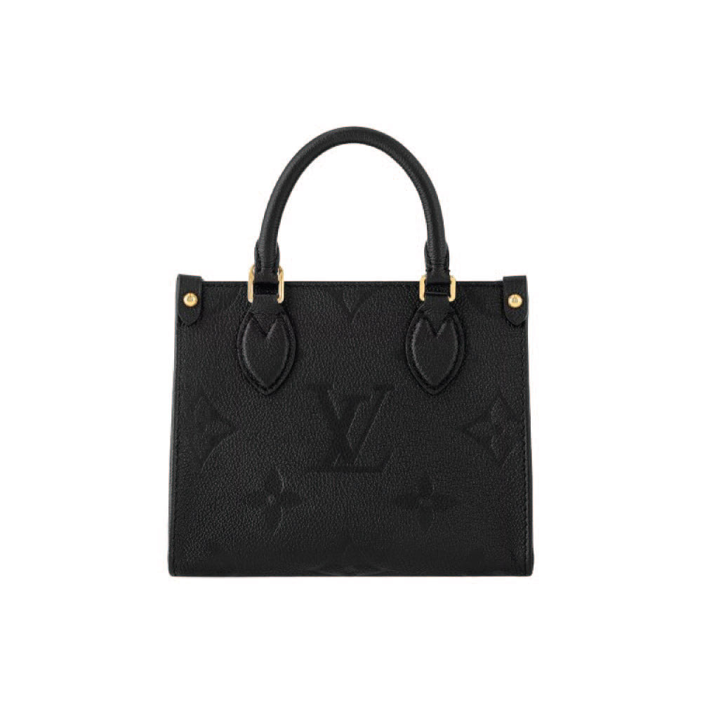 루이비통 온더고 블랙PM