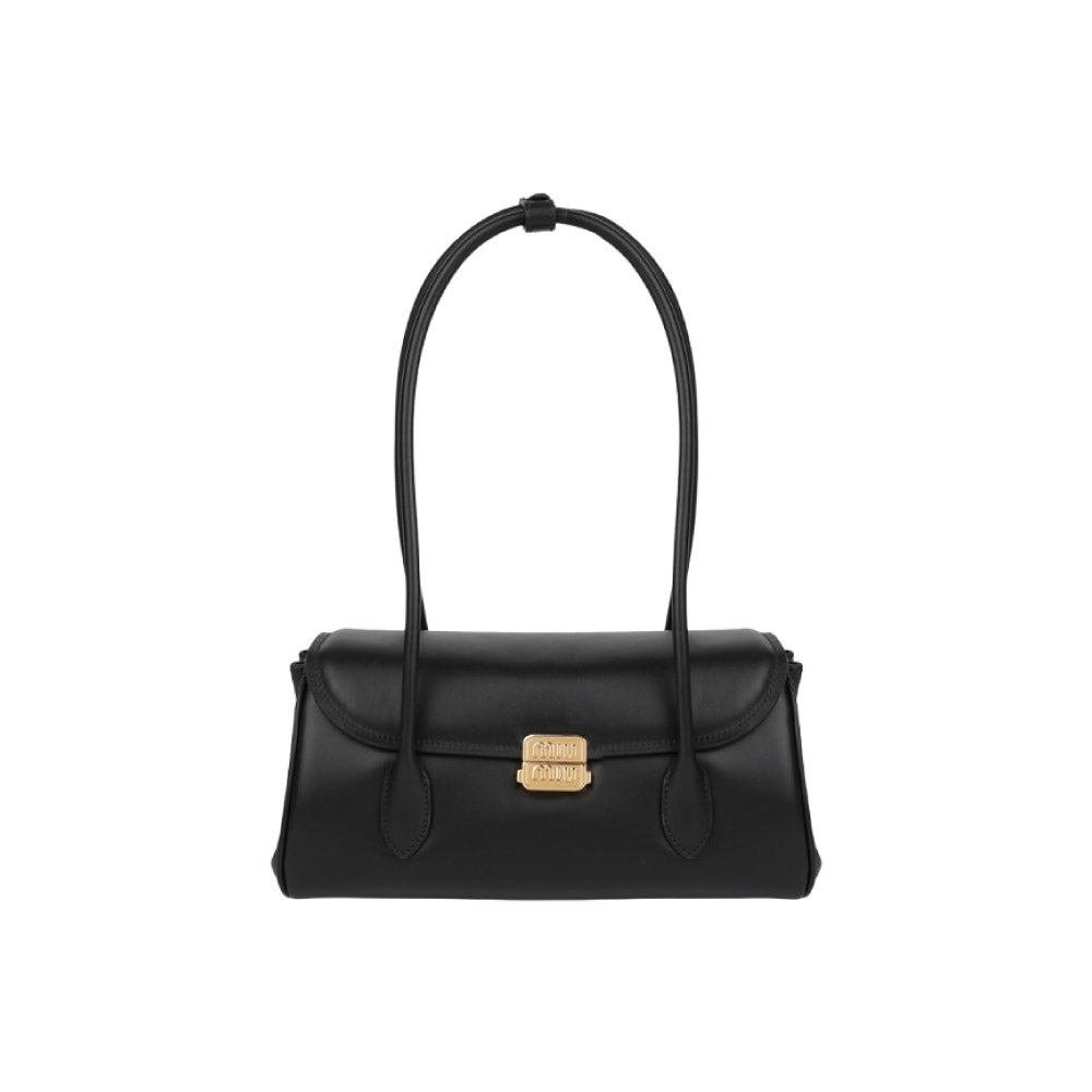 미우미우 가죽 숄더백