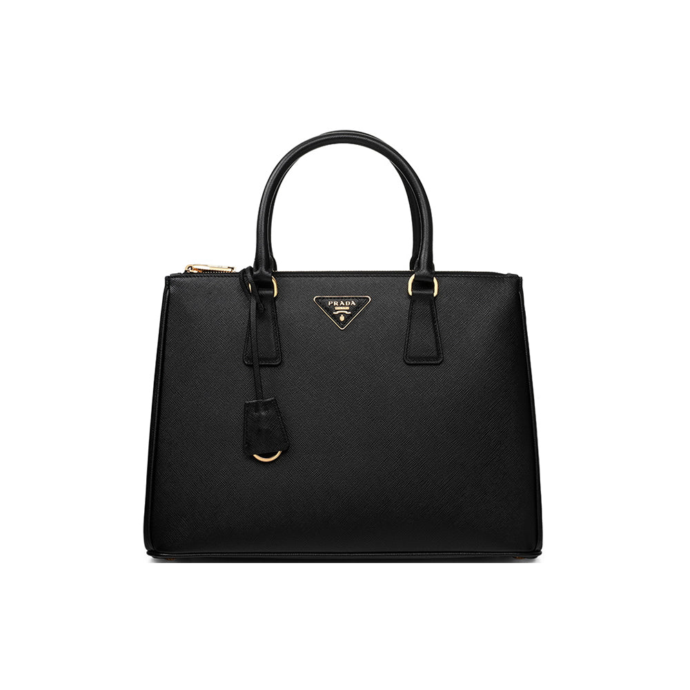 프라다 갤러리아 가죽 라지백