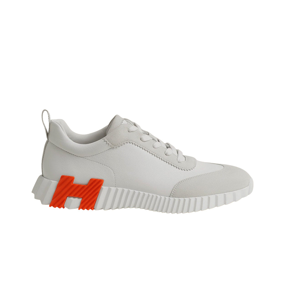 에르메스 바운싱 스니커즈 카프스킨 스웨이드