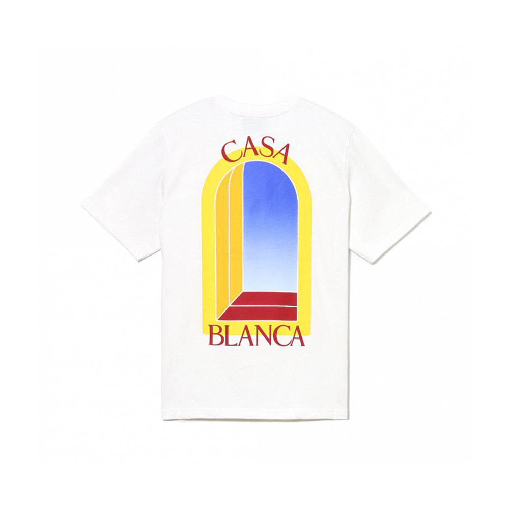 카사블랑카 아크드쥬르 티셔츠 (국내배송) (2COLOR)