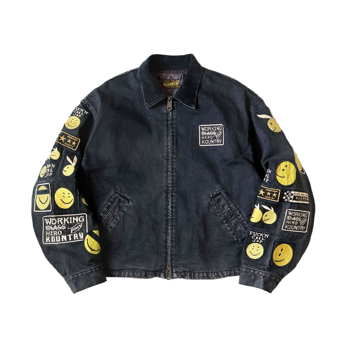 캐피탈 14oz 드리즐러 아나키 리메이크 재킷 (국내배송)