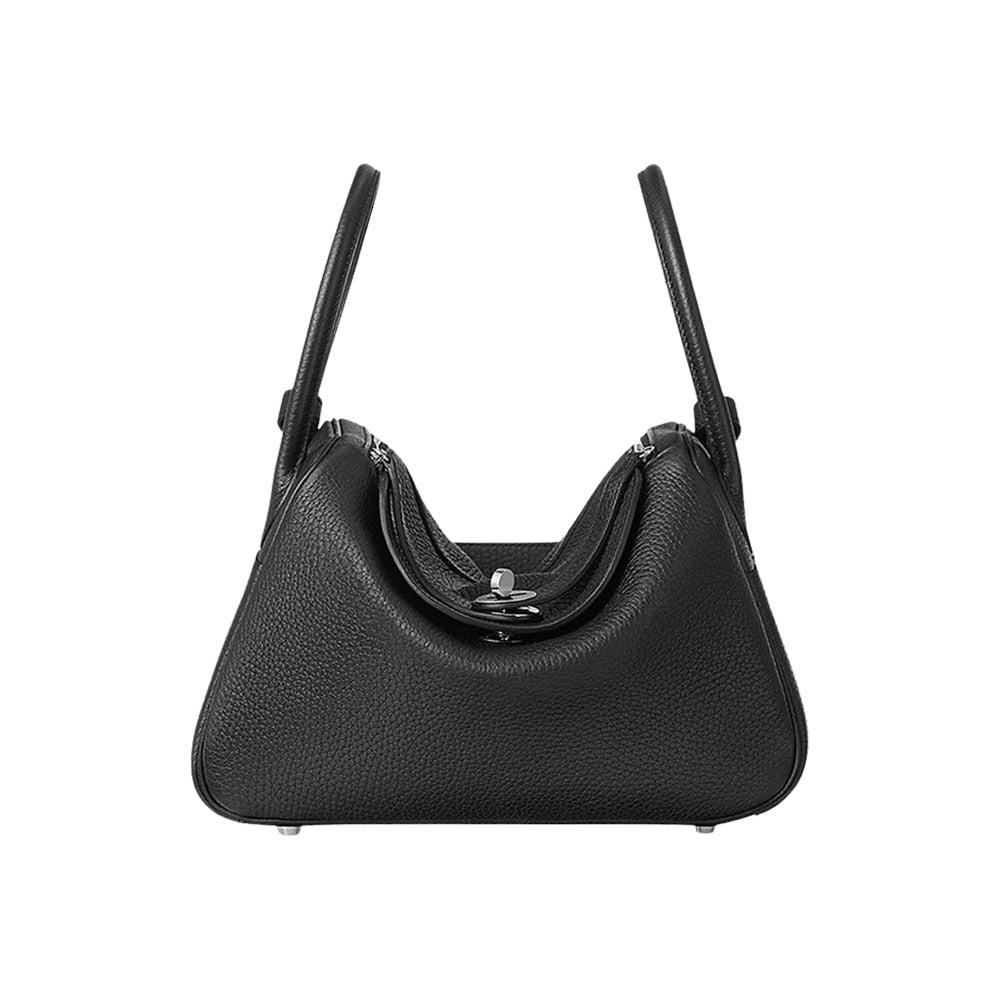 에르메스 린디 26 백 클레망스 & 팔라듐 하드웨어 누아