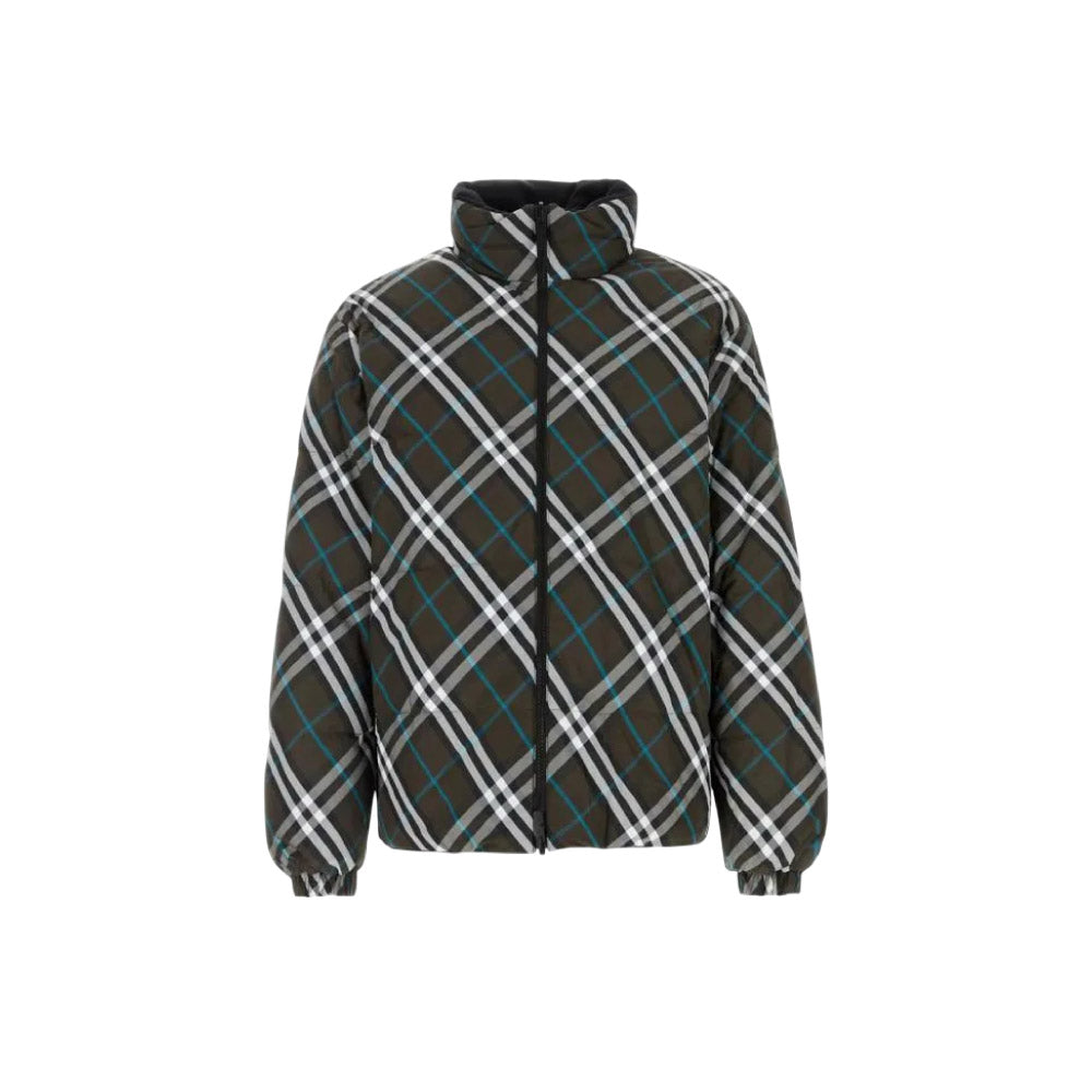 버버리 리버시블 체크 나일론 퍼퍼 자켓