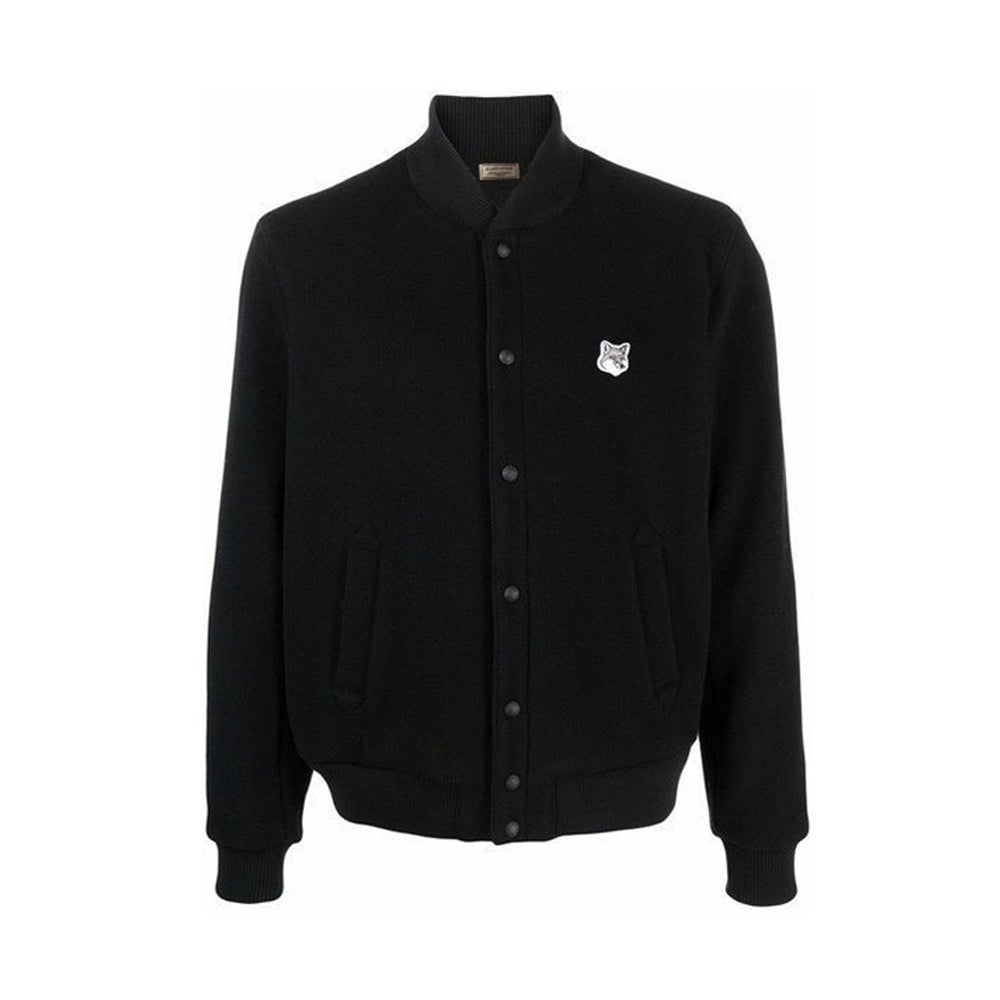 메종키츠네 클래식 테디 블루종 자켓 (국내배송) (당일배송)