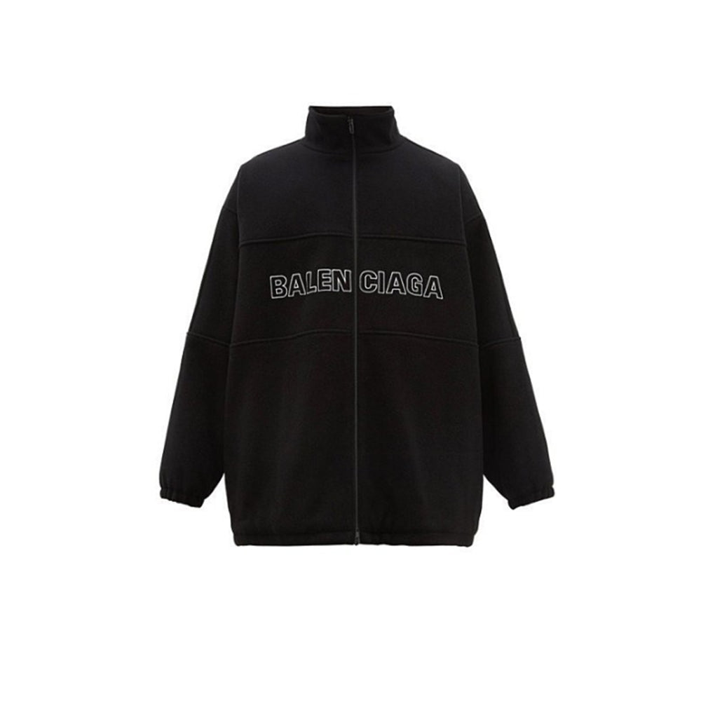 발렌시아가 로고 엠브로이더드 자켓 (국내배송) (당일배송)