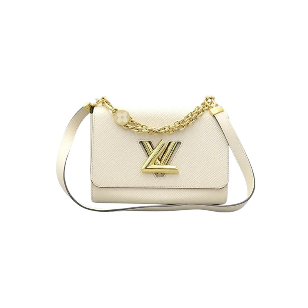 루이비통 트위스트 에피 숄더백 아이보리