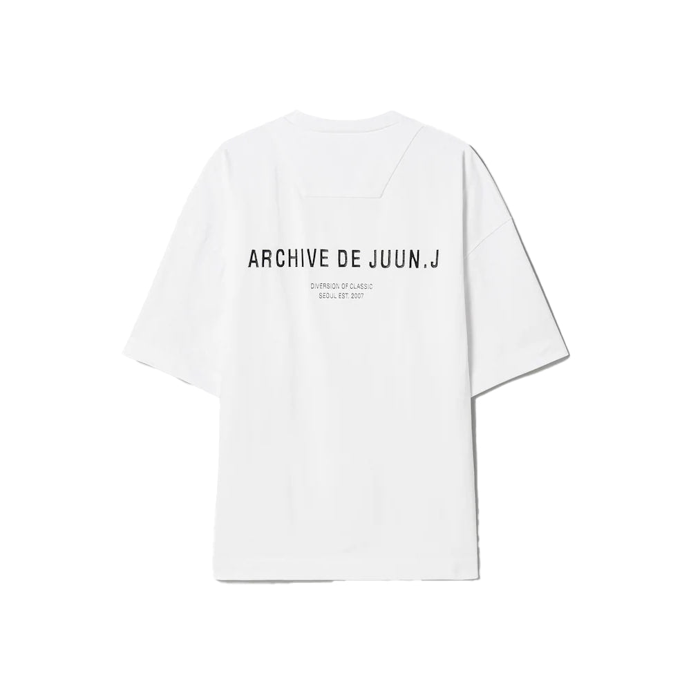 준지 ARCHIVE 베이직 숏 슬리브 (국내배송)(2COLOR)(FREE)