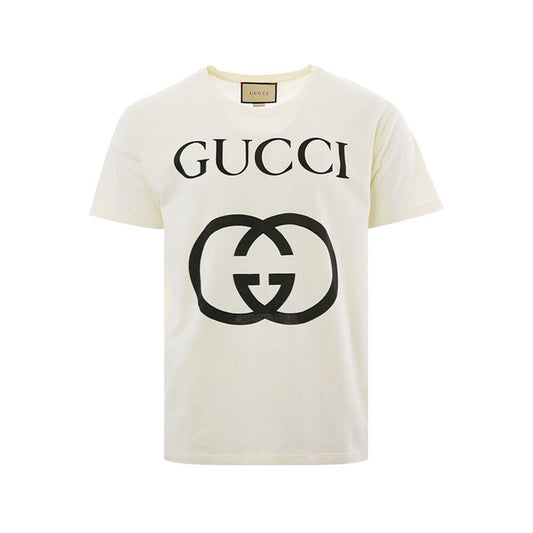구찌 인터로킹 G코튼 티셔츠 (당일배송)(국내배송)