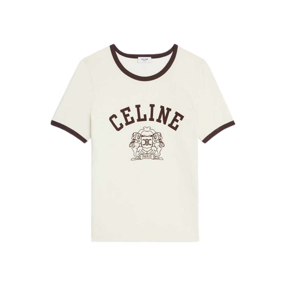 셀린느 블라종로고드 티셔츠 (국내배송)