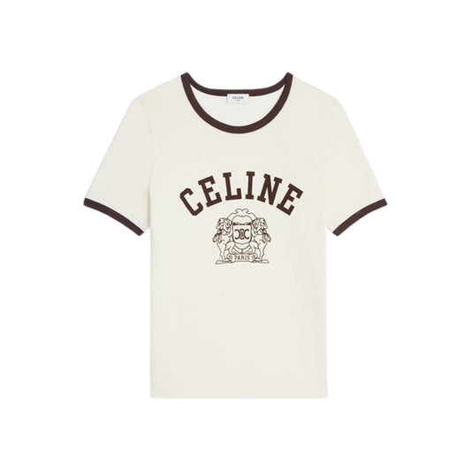 셀린느 블라종로고드 티셔츠 (국내배송)