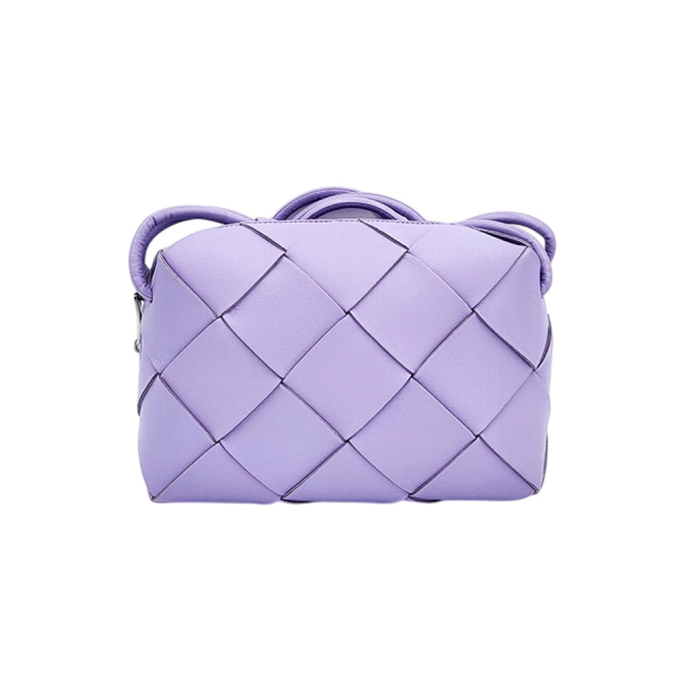 보테가베네타 카세트 카메라백 스몰 퍼플