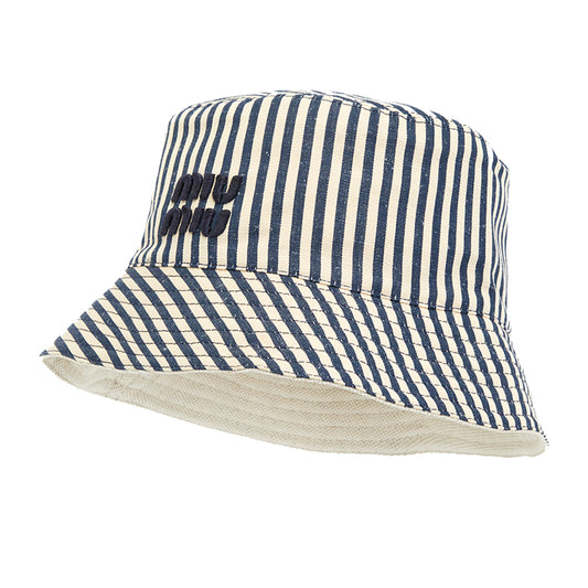 미우미우 단가라 버킷햇(양면) (국내배송)