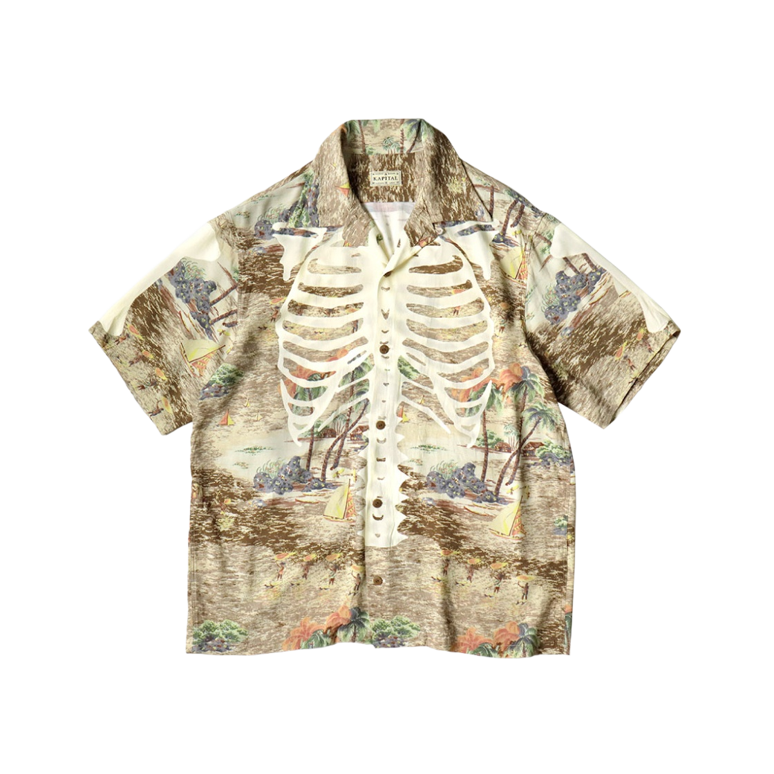 캐피탈 본 알로하 셔츠  (국내배송)