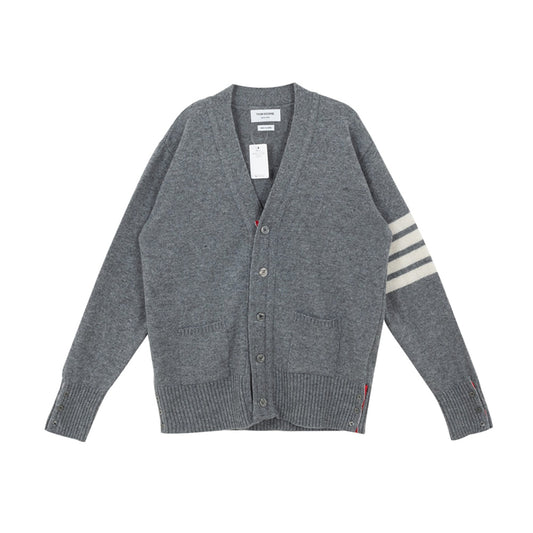 톰브라운 사선 완장 가디건(3COLOR) (국내배송)