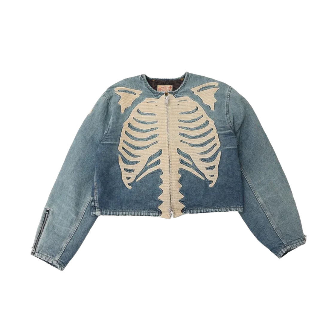 캐피탈 14온즈 모토크로스 본 데님 자켓  (국내배송)