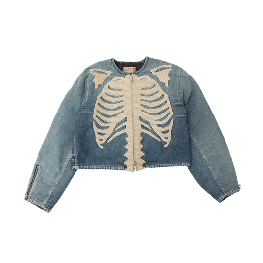 캐피탈 14온즈 모토크로스 본 데님 자켓  (국내배송)