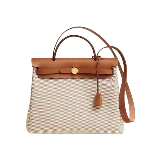 에르메스 에르백 집 31백 크리스 바이킹 캔버스