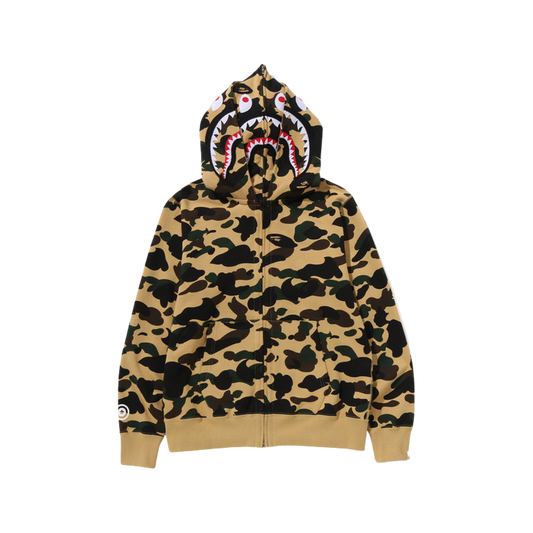 베이프 퍼스트 카모 샤크 풀집업 후드 (국내배송) (5COLOR)