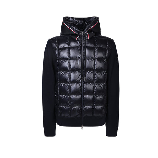 몽클레어  울 니트 후드패딩(2COLOR) (국내배송)