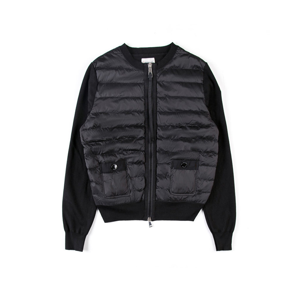 몽클레어 블랙울다운자켓패딩점퍼(2COLOR) (국내배송)