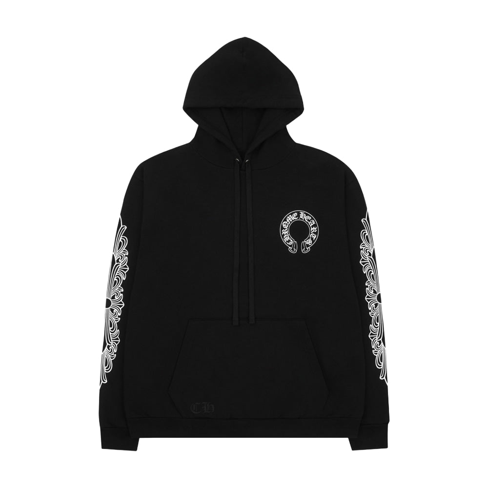 크롬하츠 홀스슈 플로럴 폴리스 집업(국내배송)(퀄리티업)