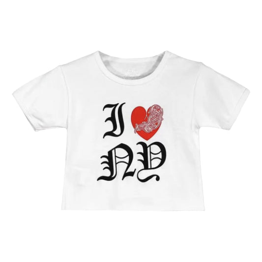 크롬하츠 바인 하트 로고 숏슬리브 티셔츠 (국내배송)