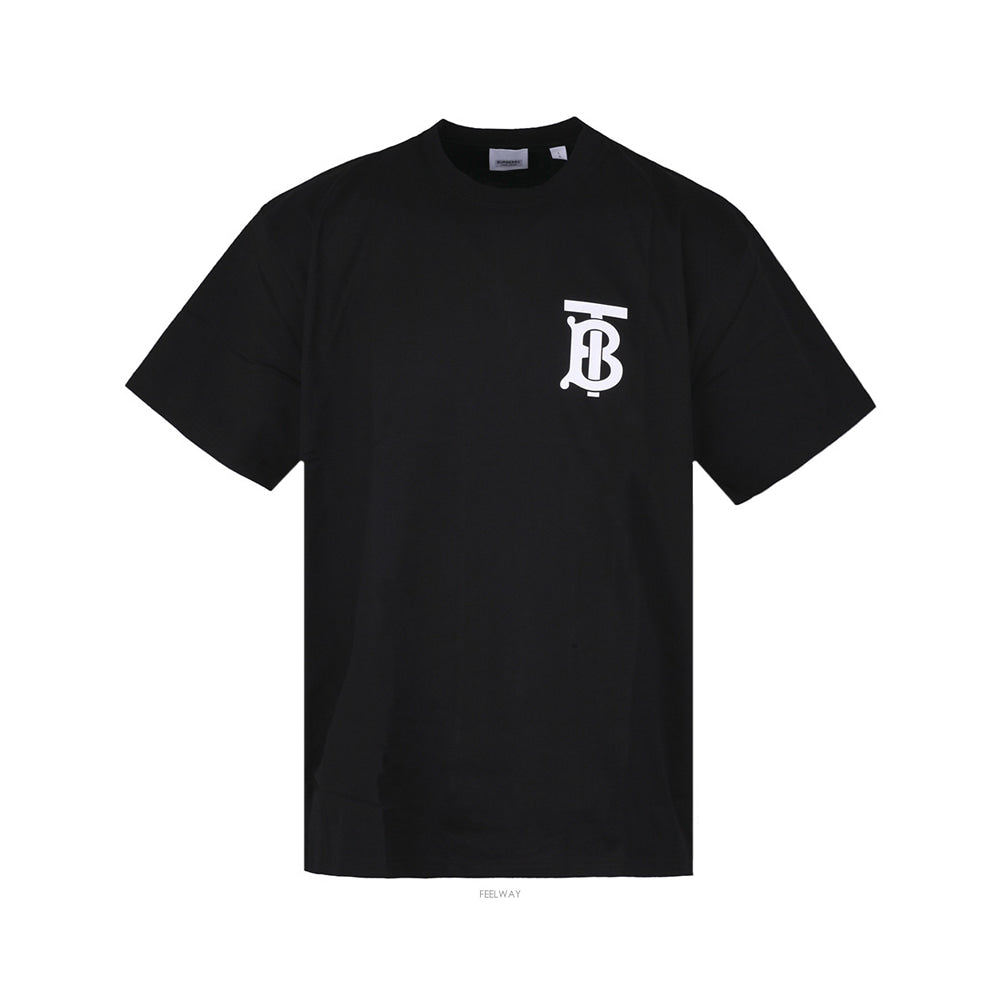 버버리 모노그램 코튼 티셔츠 (당일배송)(국내배송)