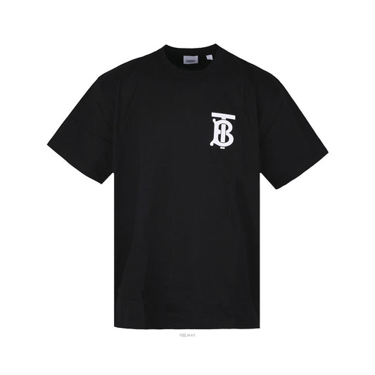 버버리 모노그램 코튼 티셔츠 (당일배송)(국내배송)