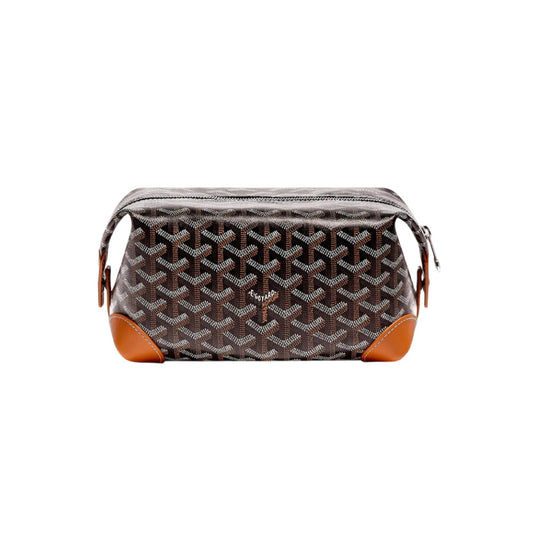 고야드 볼링 25 클러치 파우치 블랙탄