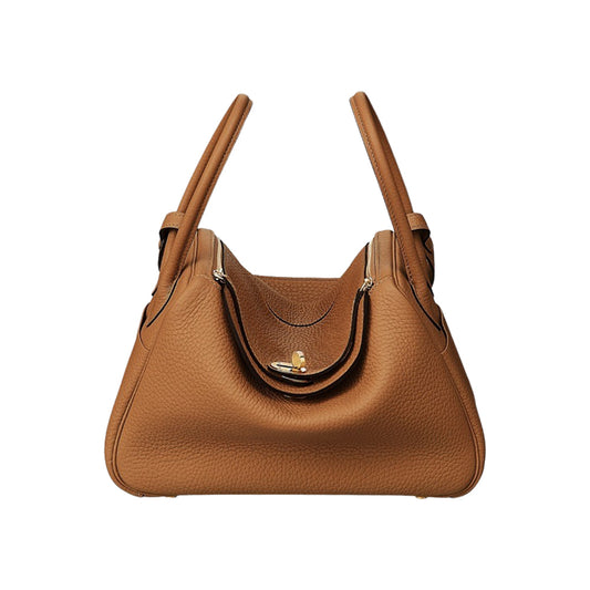 에르메스 린다26 백 클레망스 &골드 하드웨어 골드