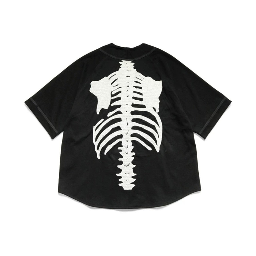 캐피탈 베이스볼 본 셔츠(2COLOR) (국내배송)