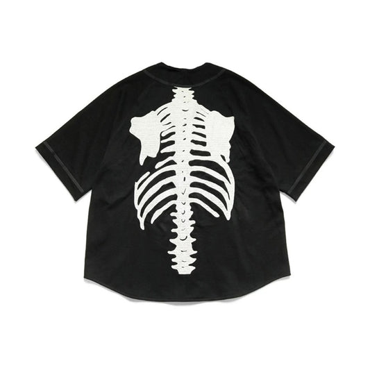 캐피탈 베이스볼 본 셔츠(2COLOR) (국내배송)