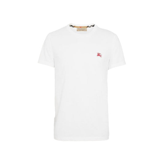 버버리 코튼 라운드넥 패치 반팔티  (당일배송)(국내배송)(2COLOR)