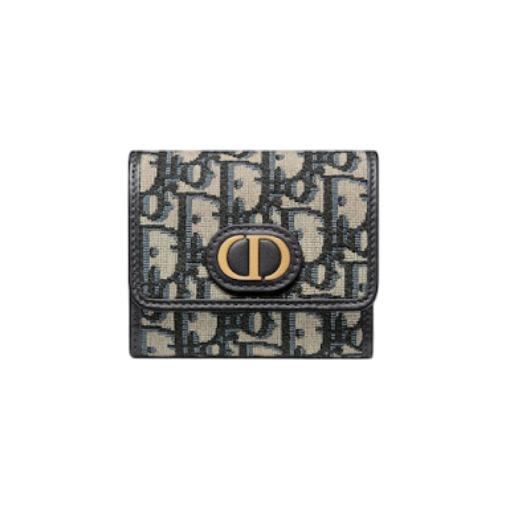 디올 몽테인30 로터스 반지갑
