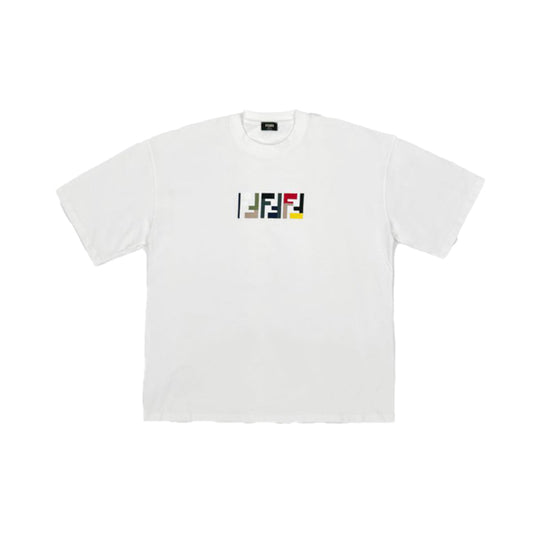 펜디 로고 자수 티셔츠 (국내배송)