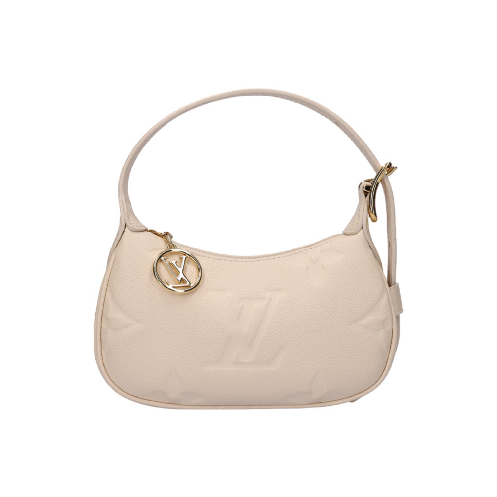 루이비통 미니 문 데일리 숄더백 모노그램 앙프렝뜨 크림