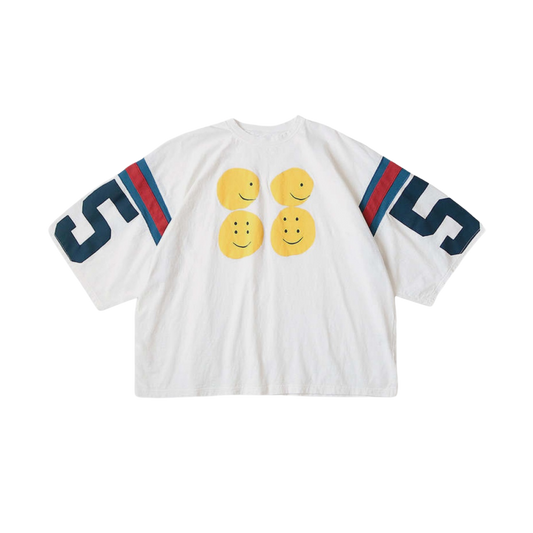 캐피탈 텐지쿠 풋볼 레인보위 휴즈 티셔츠 (국내배송)