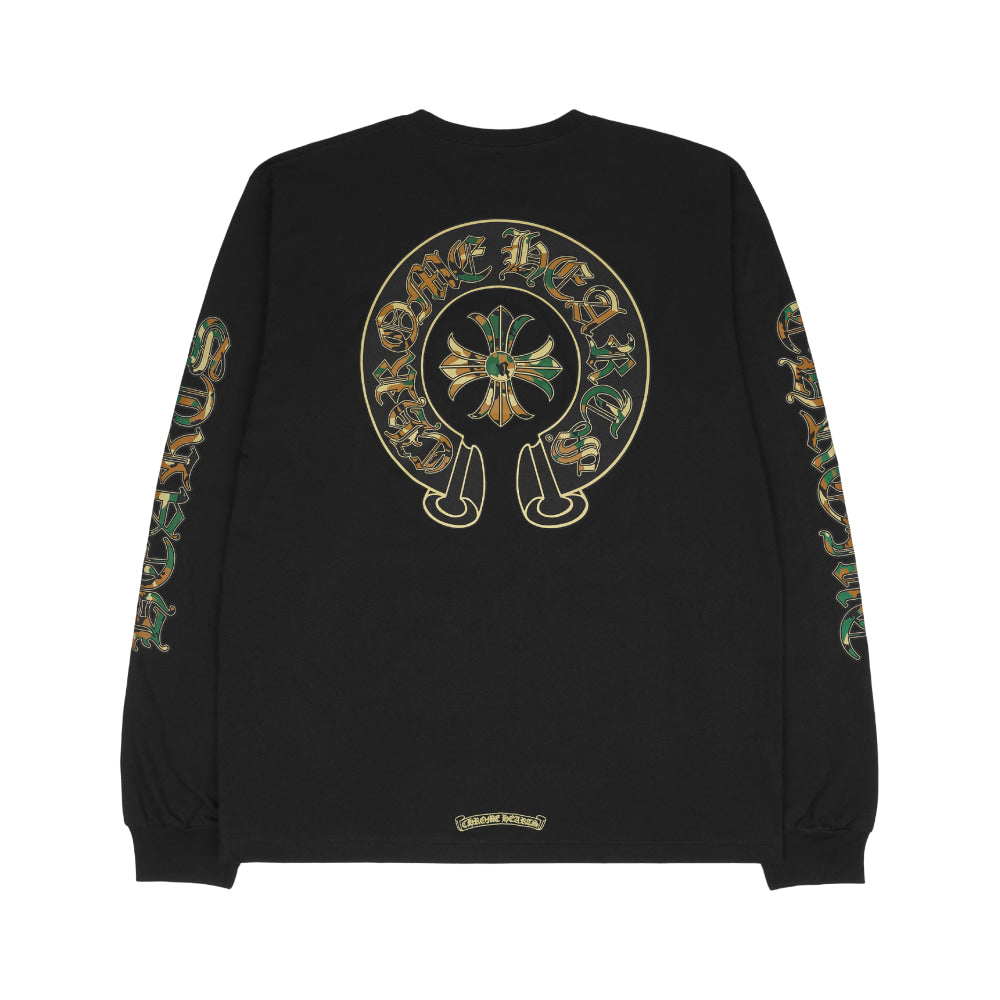 크롬하츠 홀스슈 카모 롱슬리브 (2COLOR) (국내배송)